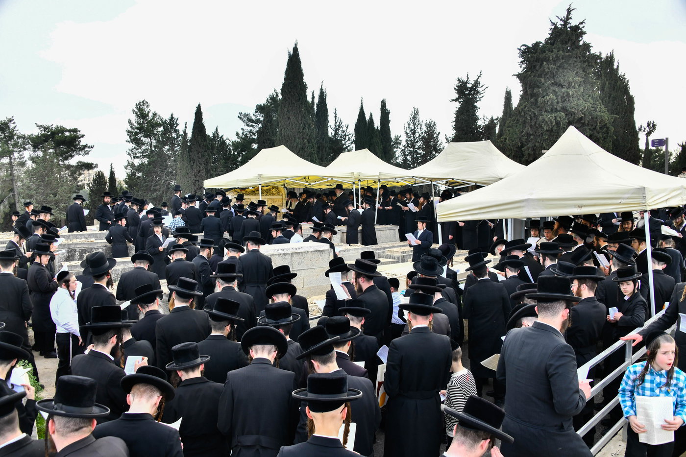 הילולא קדישא בפינסק קארלין