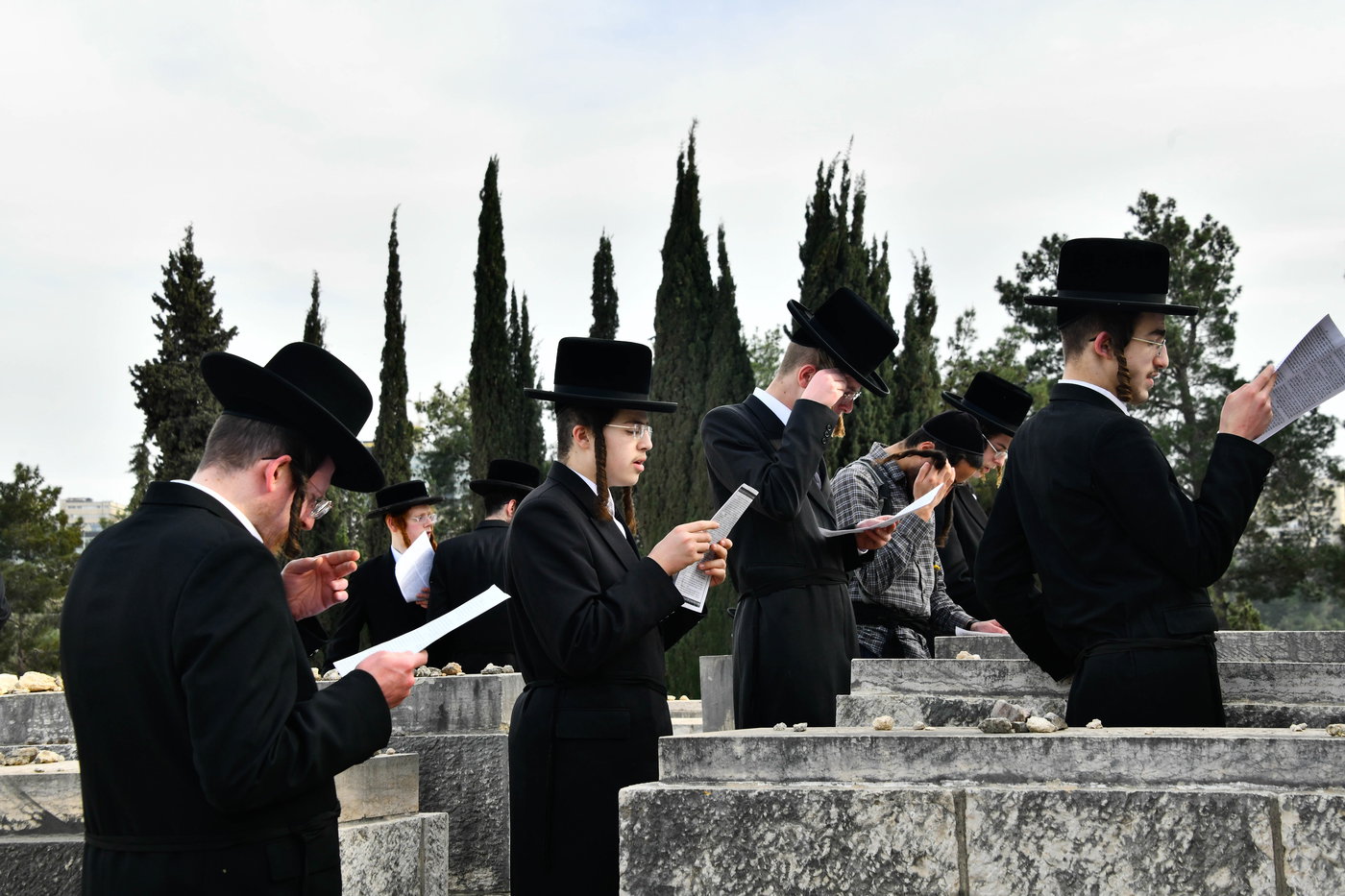 הילולא קדישא בפינסק קארלין