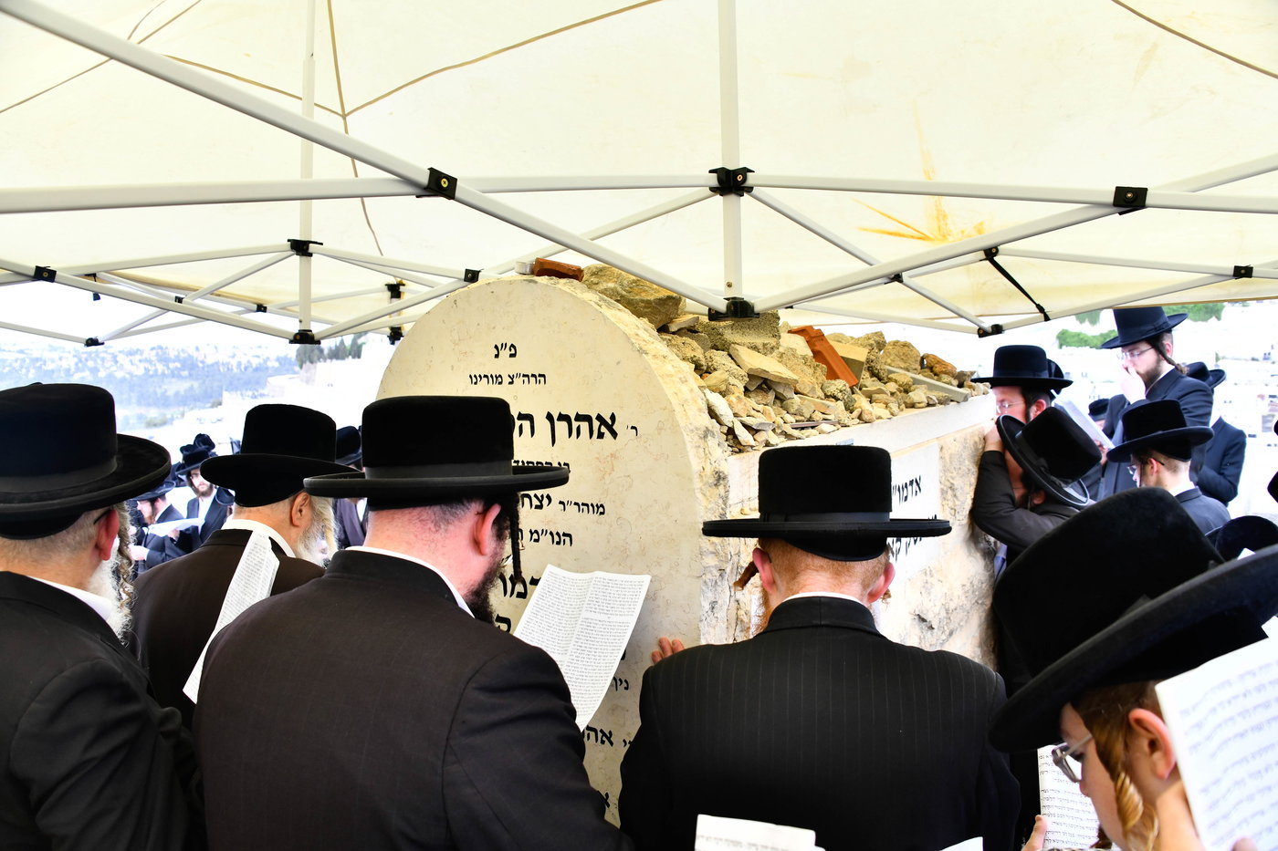 הילולא קדישא בפינסק קארלין