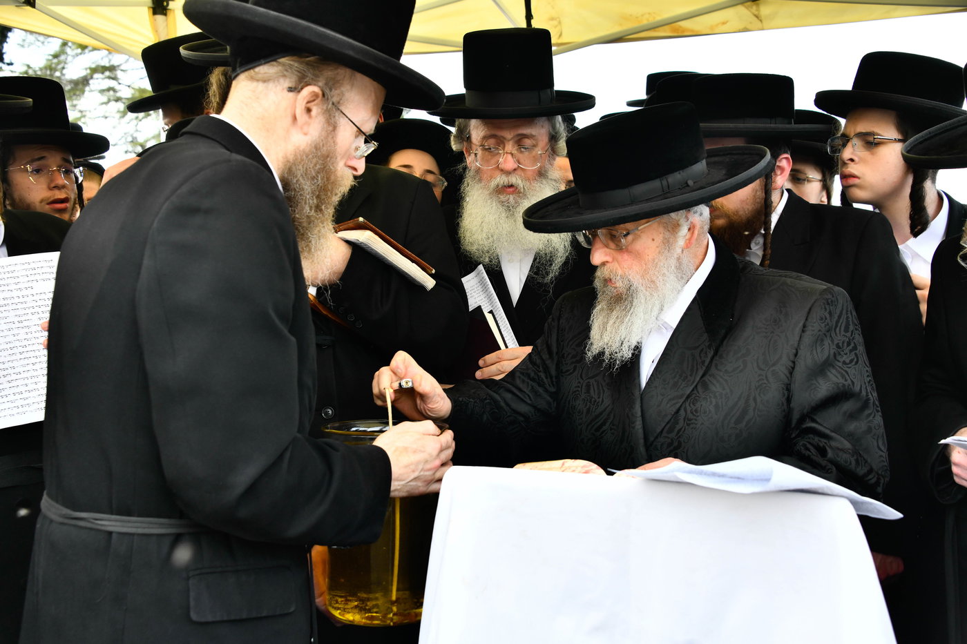 הילולא קדישא בפינסק קארלין