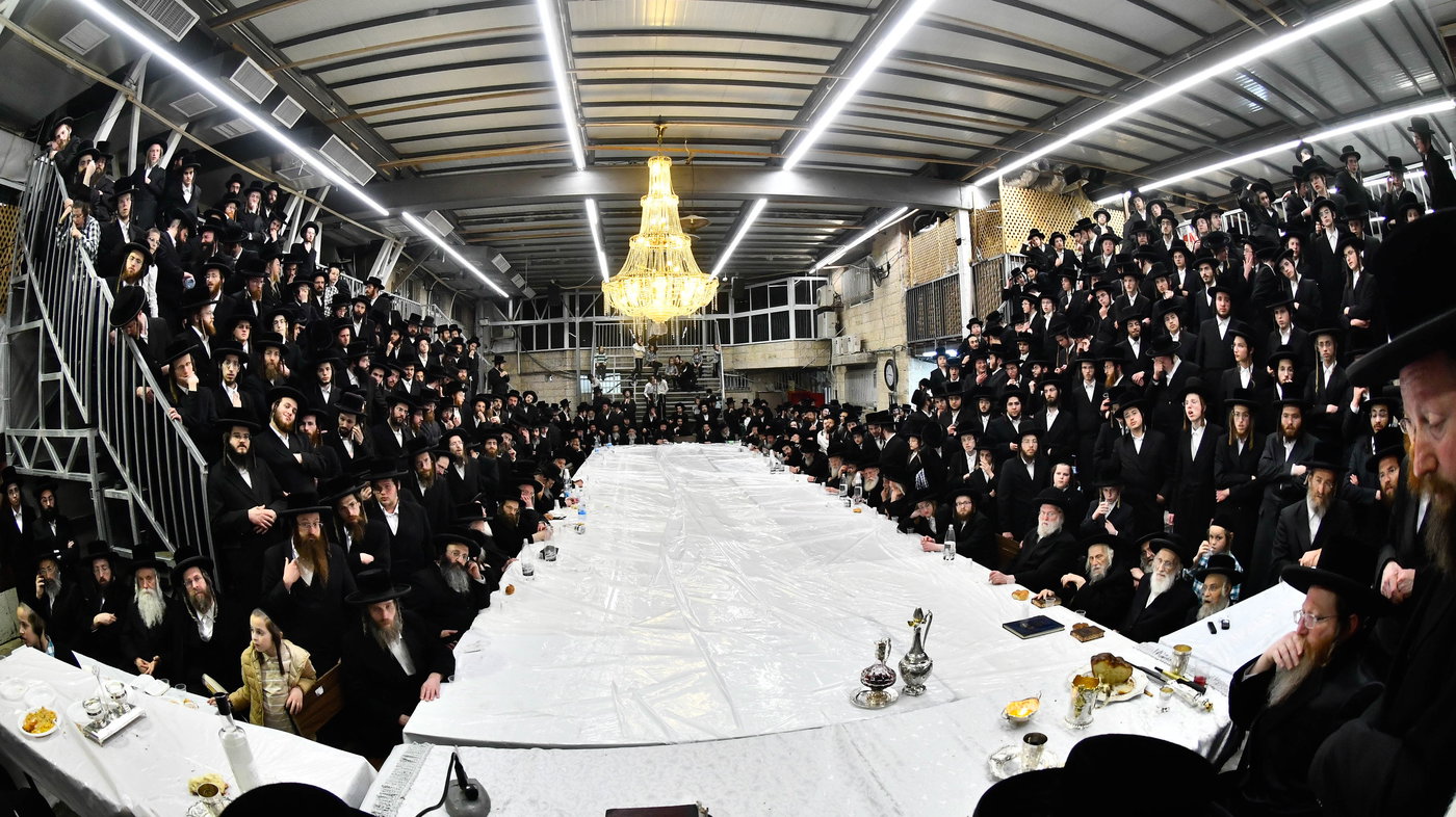 הילולא קדישא בפינסק קארלין