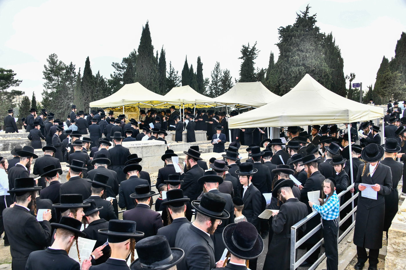 הילולא קדישא בפינסק קארלין