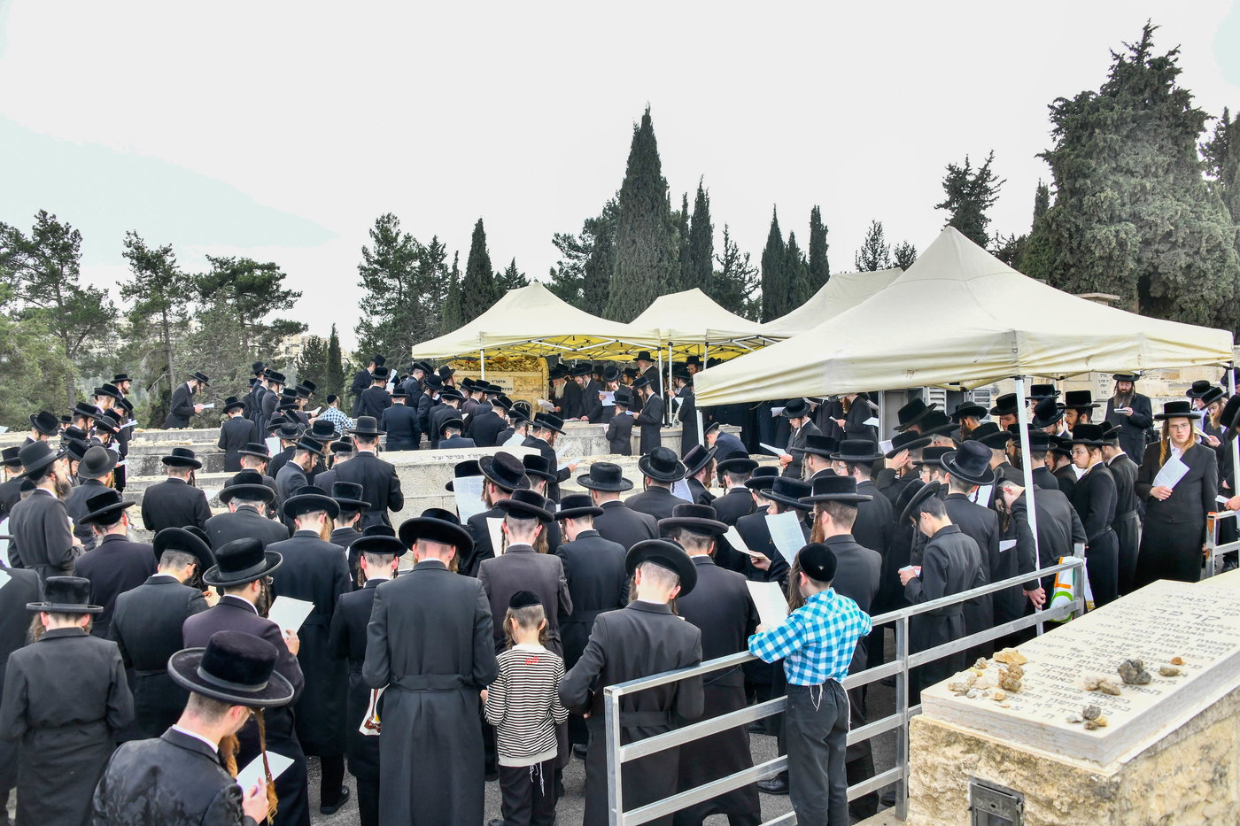 הילולא קדישא בפינסק קארלין