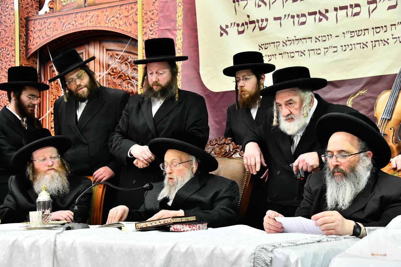 הילולא קדישא בפינסק קארלין