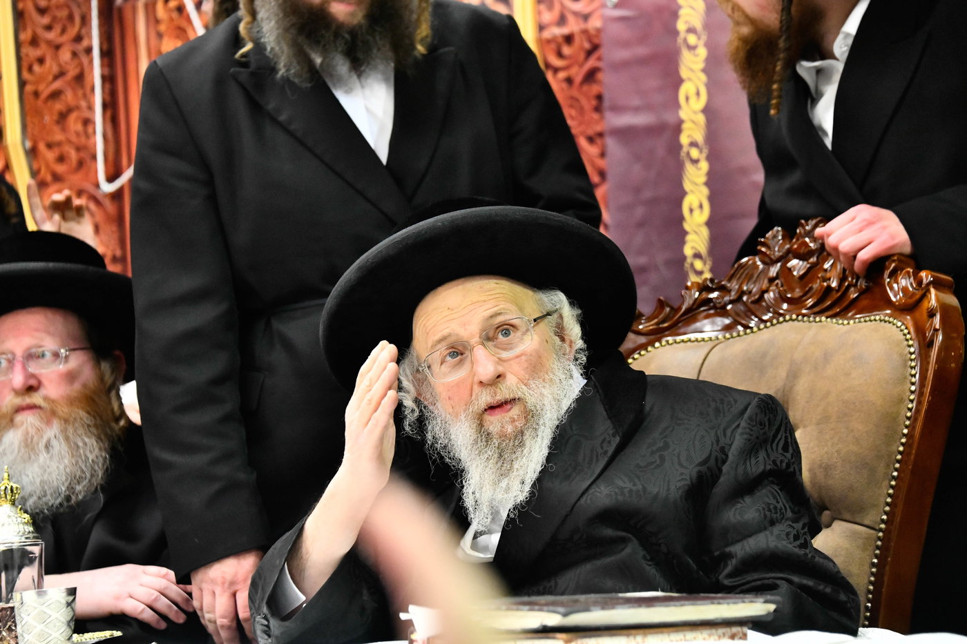 הילולא קדישא בפינסק קארלין