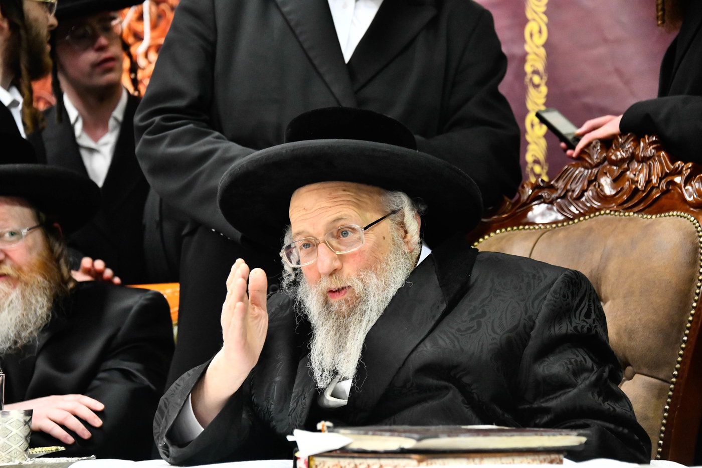 הילולא קדישא בפינסק קארלין