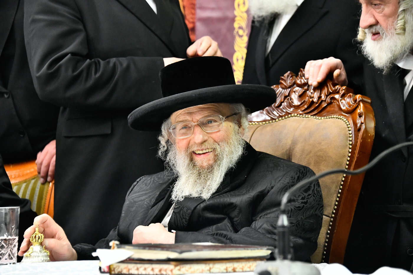 הילולא קדישא בפינסק קארלין