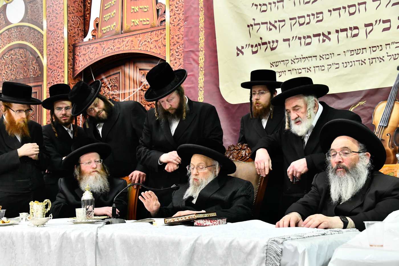 הילולא קדישא בפינסק קארלין