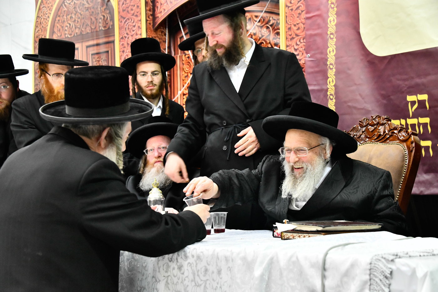 הילולא קדישא בפינסק קארלין