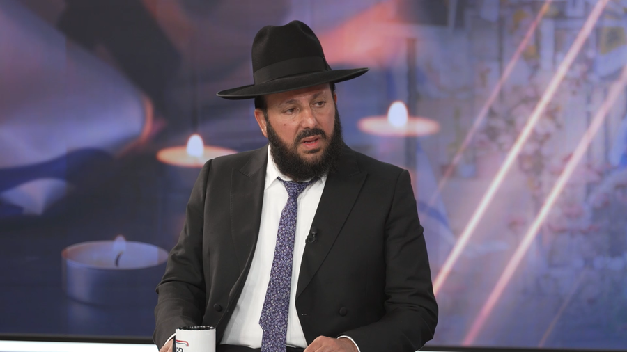 הרב יצחק ביטון באולפן | צפו בריאיון המלא