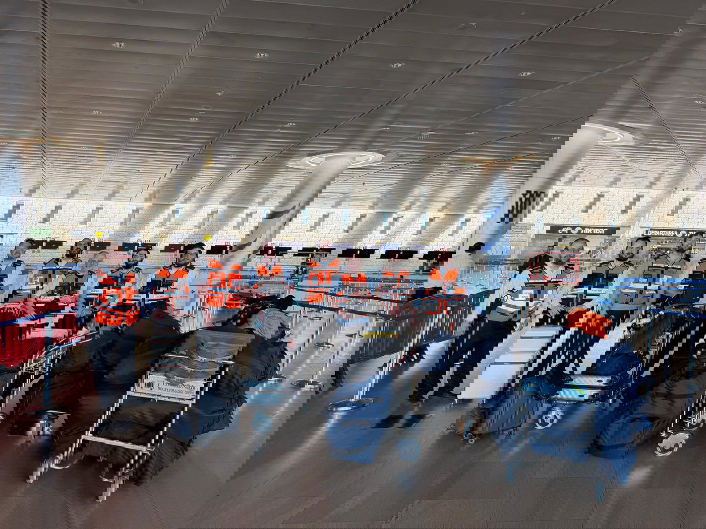 באיחוד הצלה נערכים  למתן מענה רפואי לכל מקרה רפואי שיידרש בסמוך לציונו הקדוש של רבי ישעיה מקרעסטיר זי"ע