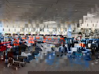 באיחוד הצלה נערכים  למתן מענה רפואי לכל מקרה רפואי שיידרש בסמוך לציונו הקדוש של רבי ישעיה מקרעסטיר זי"ע