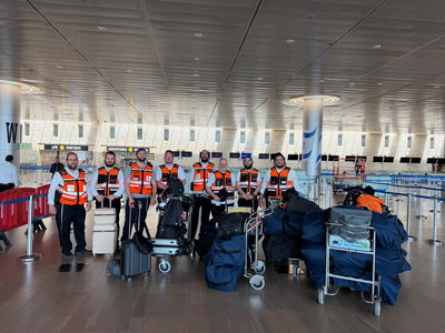 באיחוד הצלה נערכים  למתן מענה רפואי לכל מקרה רפואי שיידרש בסמוך לציונו הקדוש של רבי ישעיה מקרעסטיר זי"ע