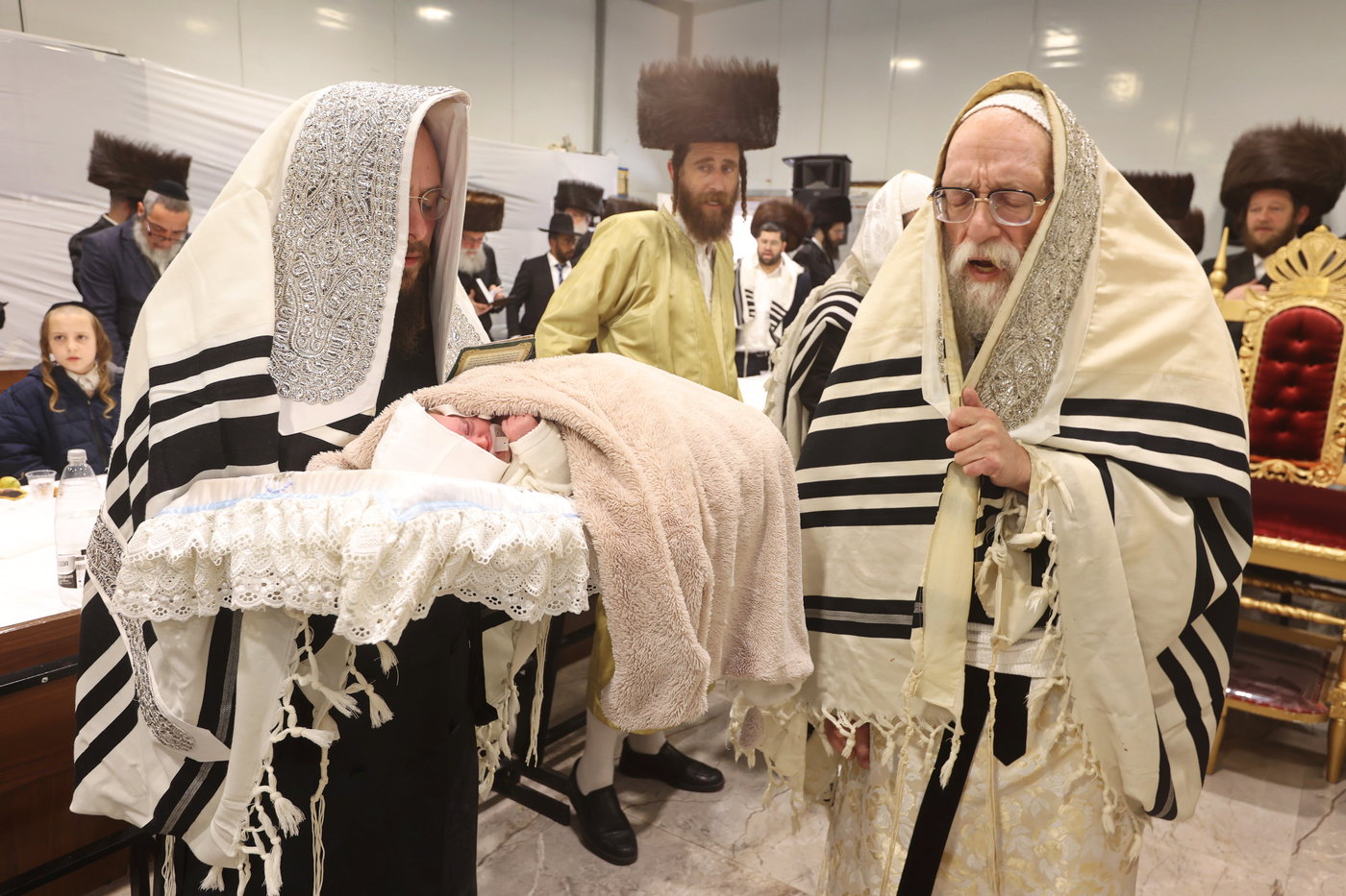 שמחת הברית בשאץ דרהביטש