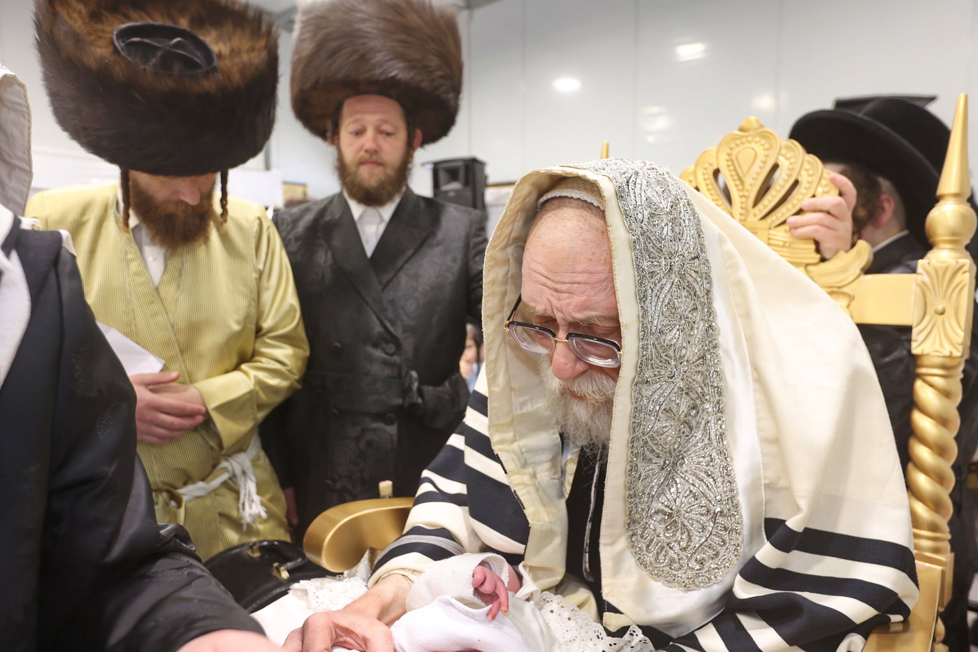 שמחת הברית בשאץ דרהביטש