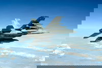 מטוסי הקרב חמושים בטילים