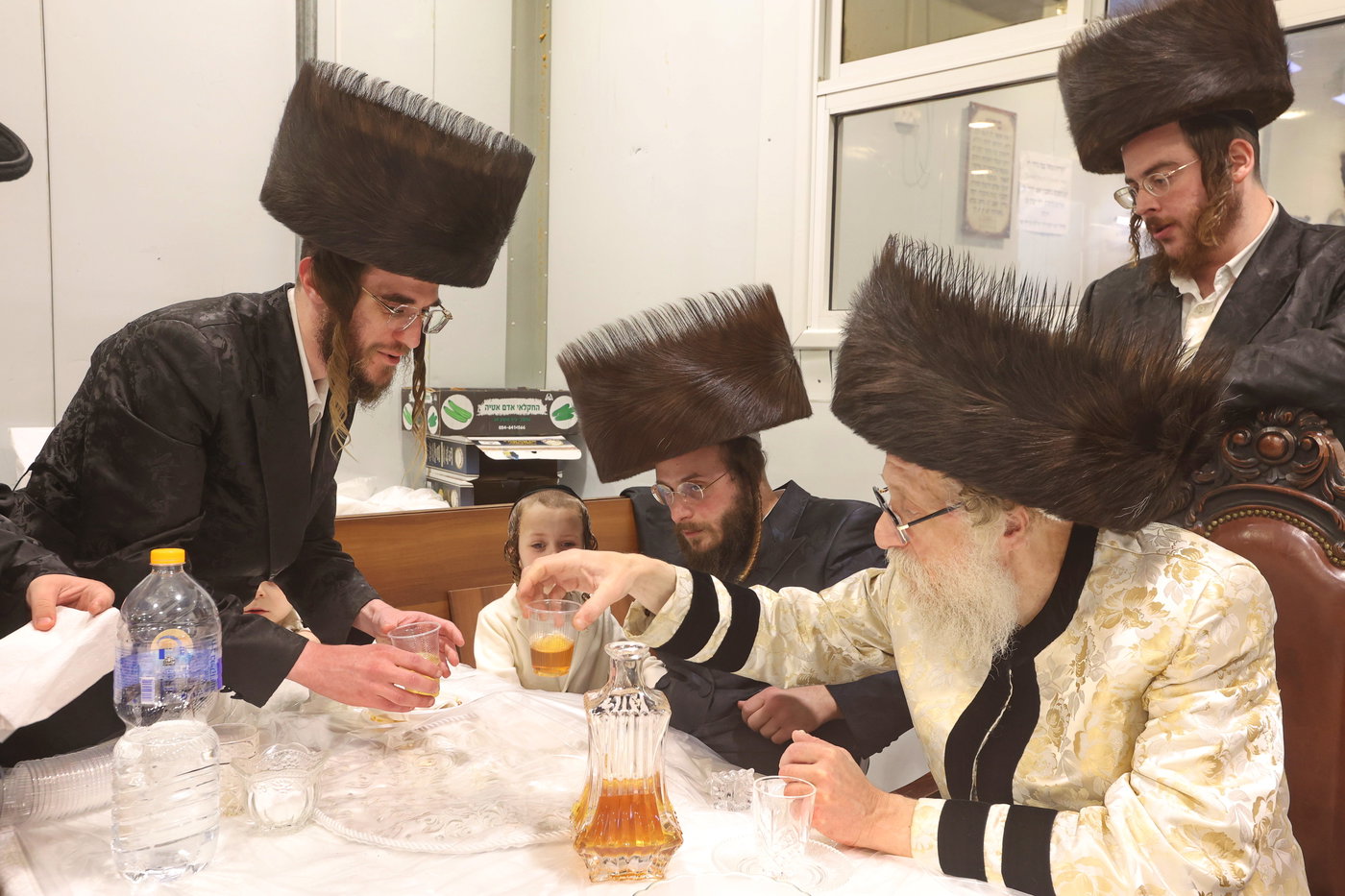 שמחת הברית בשאץ דרהביטש