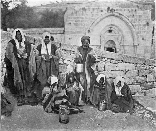 מצורעים בירושלים בשנת 1906