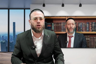 פרשות 'תזריע-מצורע' עם שוקי סלומון והרב ישי וליס • צפו