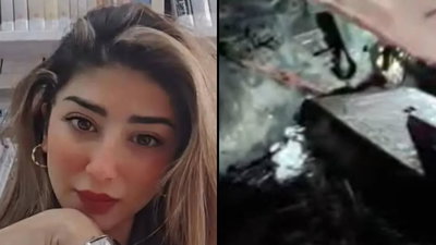 סכסוך קטלני בשרון: עצור בחשד לרצח אישה שנמצאה ברכב בוער