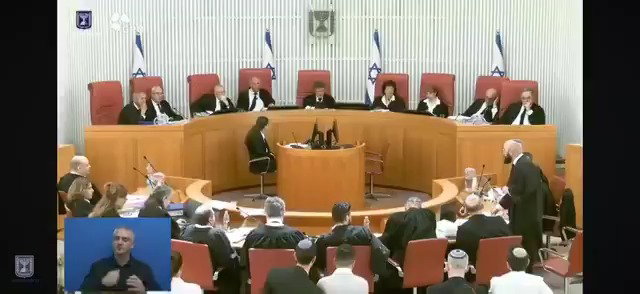 הדיון בבג"ץ בן גביר