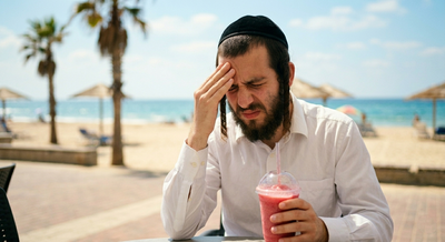 שלוק אחד ענק מהשייק הקפוא, ופתאום זה מכה בכם