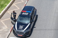 ניידת משטרה, אילוסטרציה