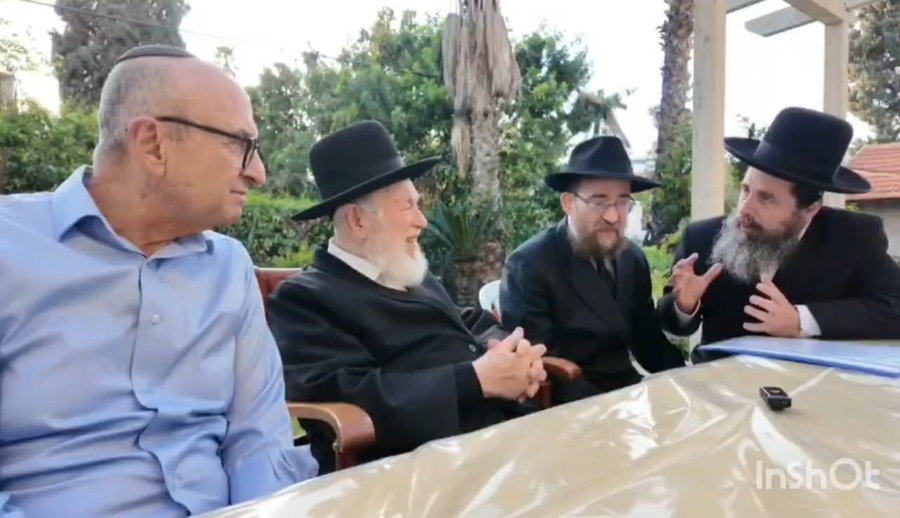 הגאון רבי יצחק זילברשטיין: "כללית פועלת רבות למען בריאות החולים”