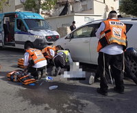 זירת התאונה הקשה? הבוקר 