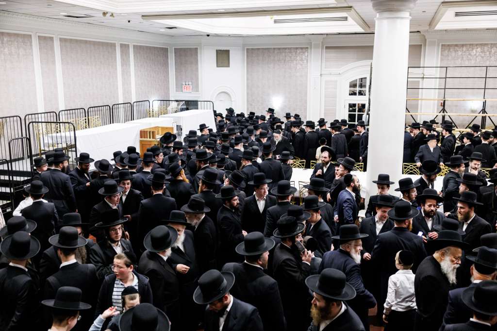 הגר"ש אלתר בביקור בארה"ב 