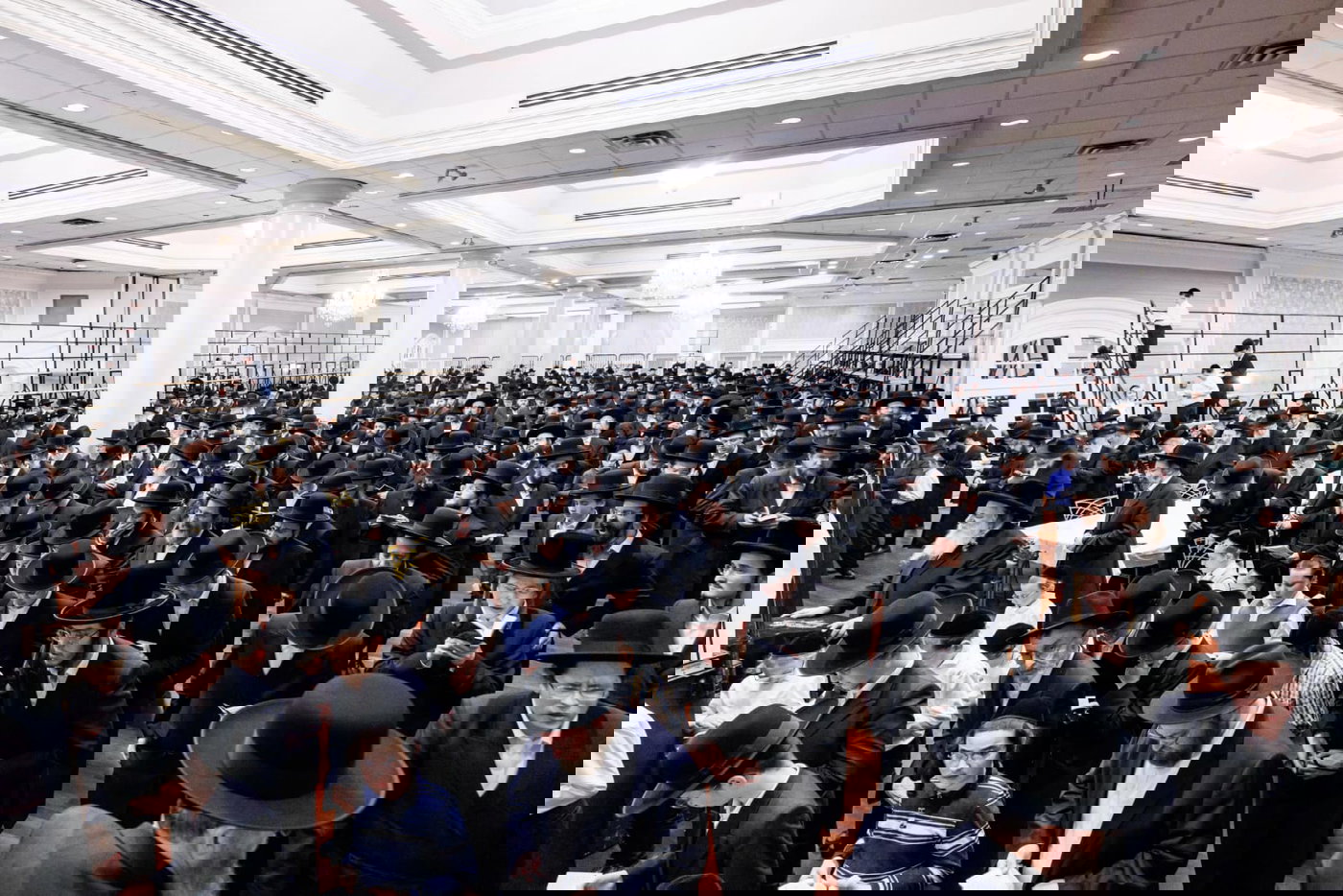 הגר"ש אלתר בביקור בארה"ב 