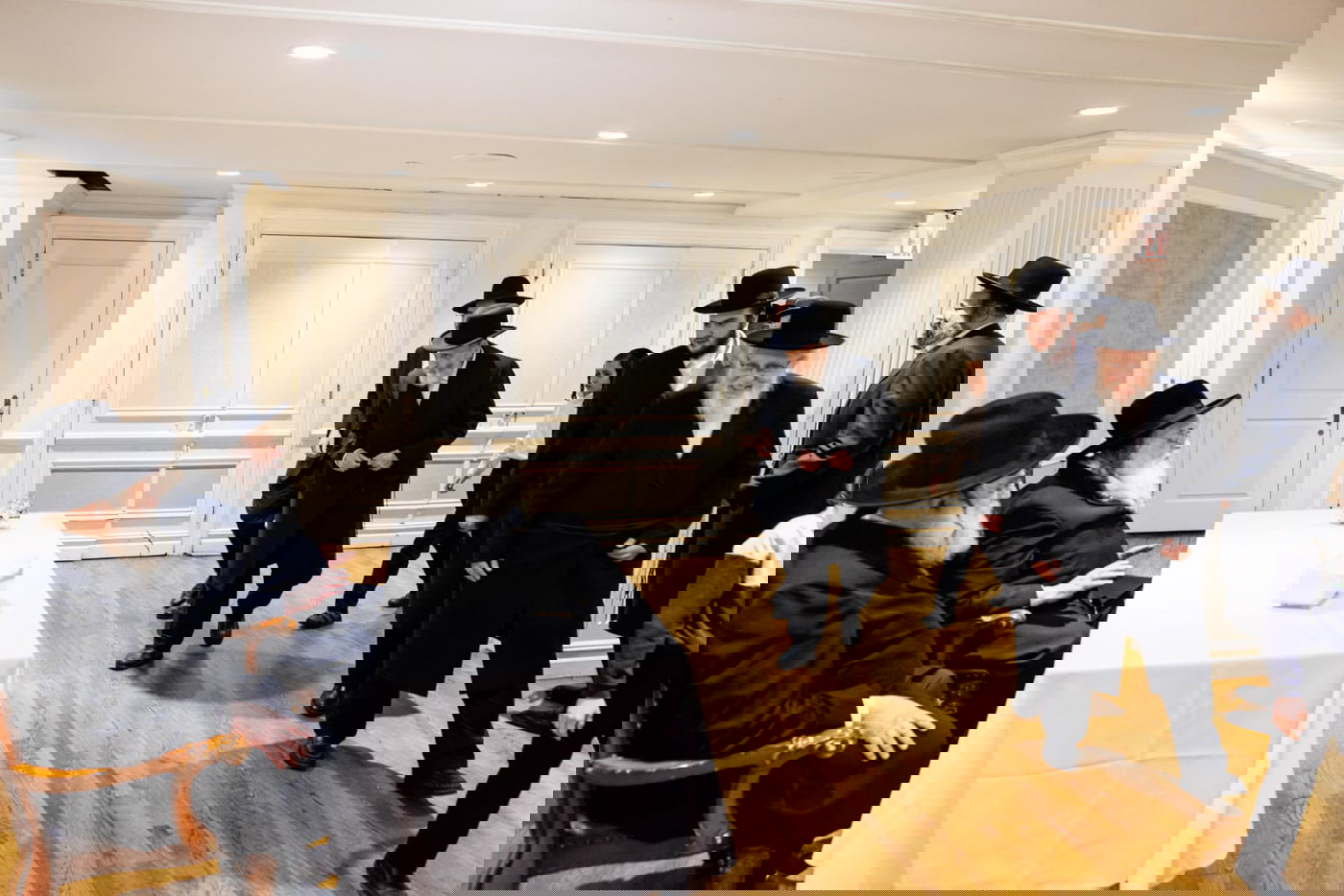 הגר"ש אלתר בביקור בארה"ב 