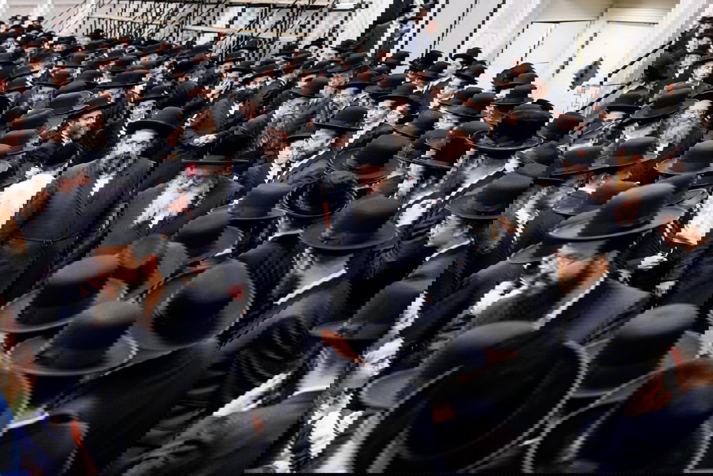 הגר"ש אלתר בביקור בארה"ב 