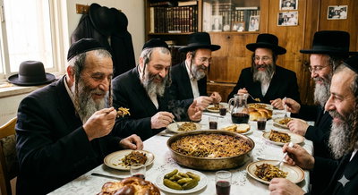 אוכלים קוגל | אילוסטרציה