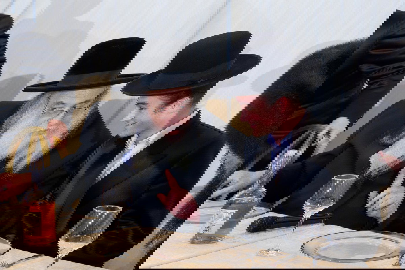 הגר"ש אלתר בביקור בארה"ב 