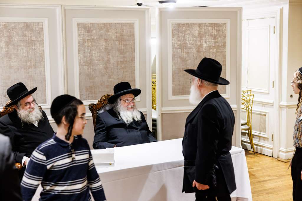 הגר"ש אלתר בביקור בארה"ב 