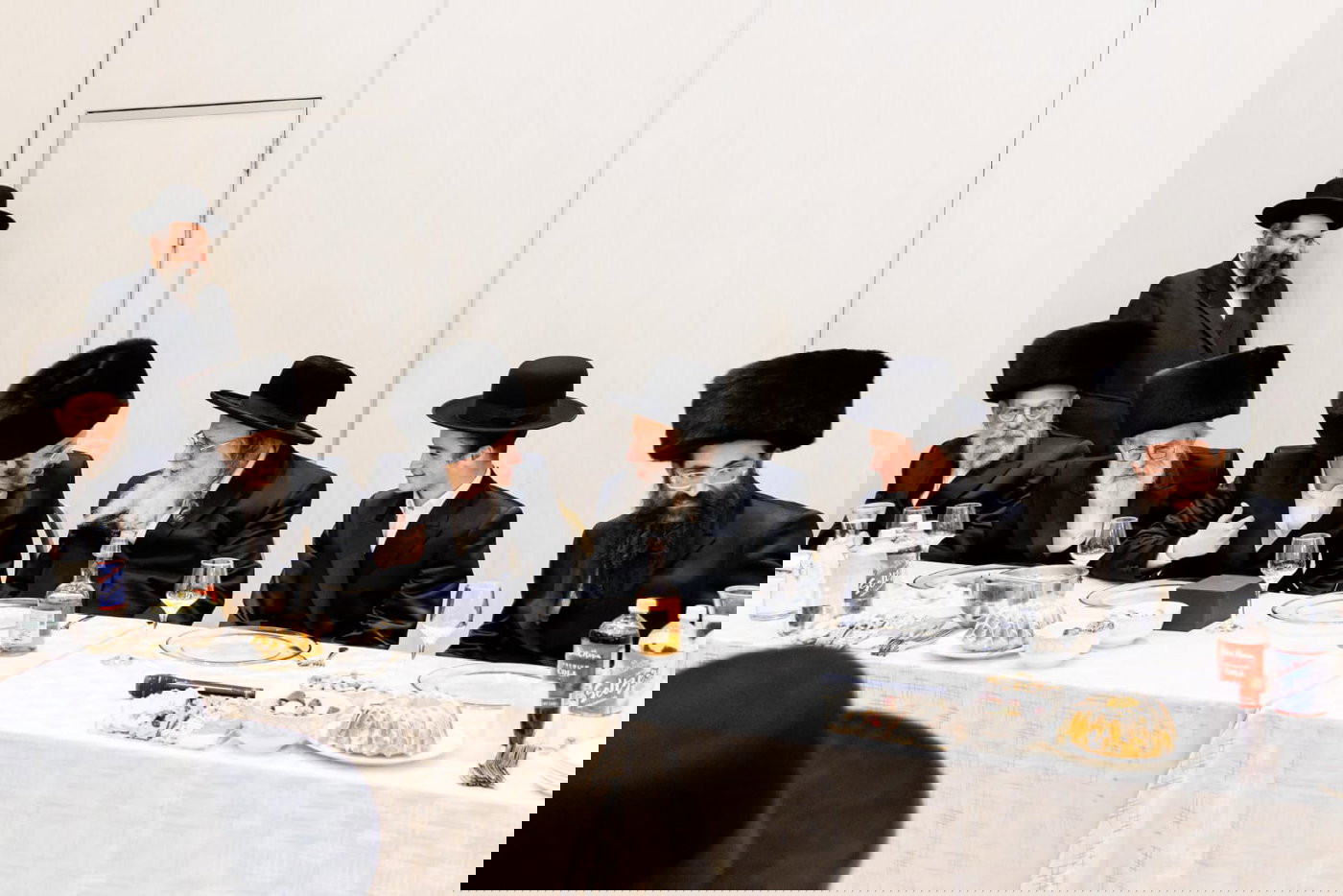 הגר"ש אלתר בביקור בארה"ב 