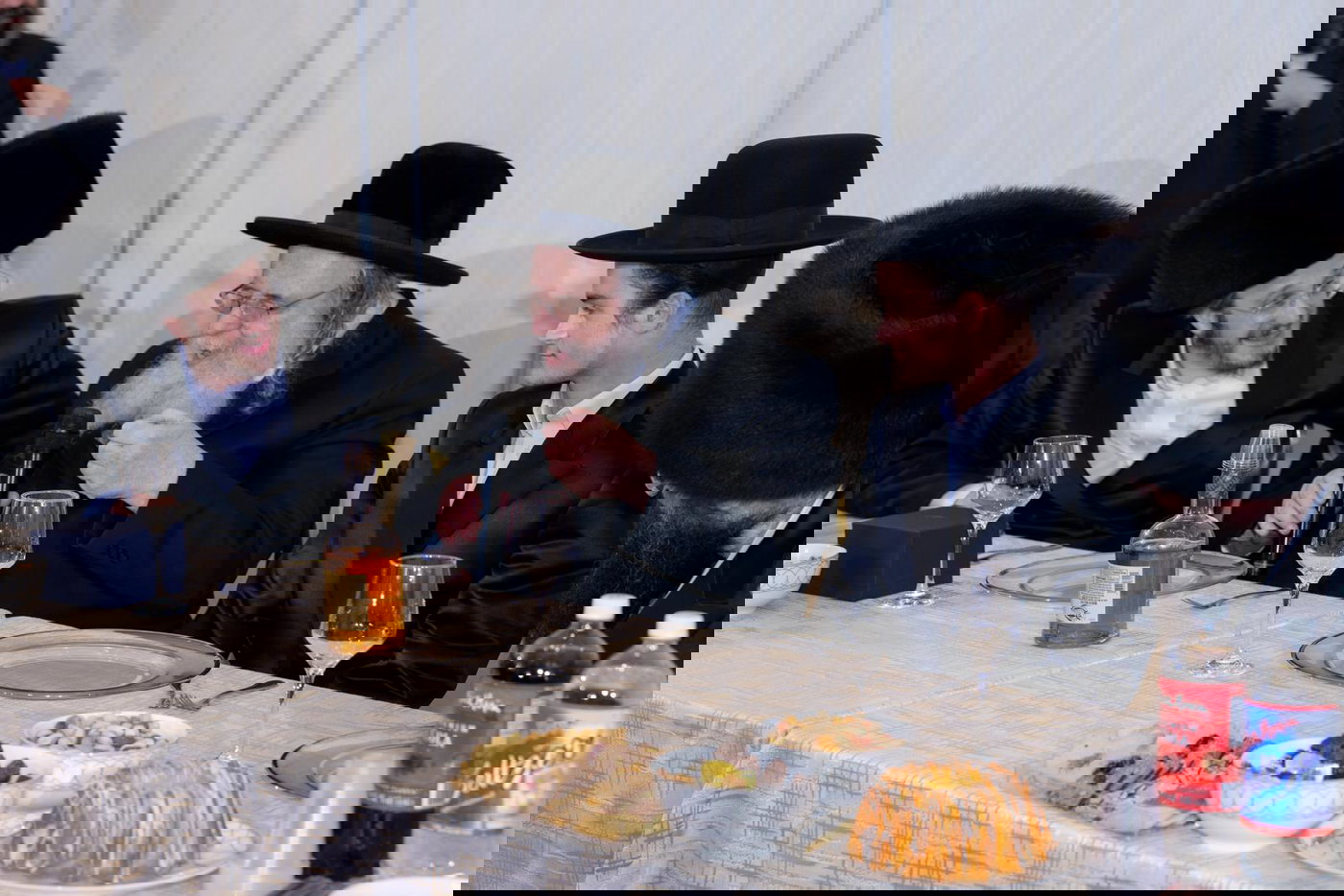 הגר"ש אלתר בביקור בארה"ב 