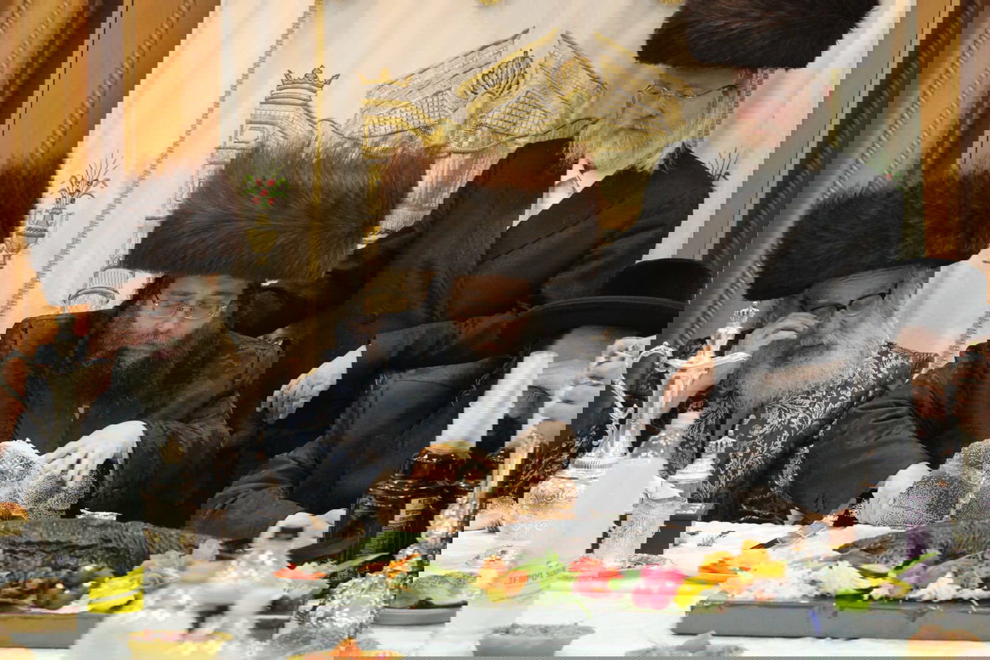 הילולא קדישא בצאנז ז'ימגראד