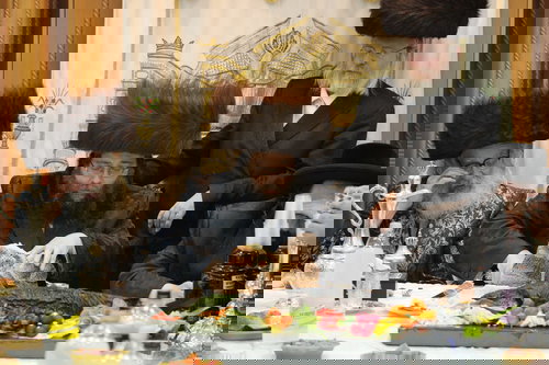 הילולא קדישא בצאנז ז'ימגראד