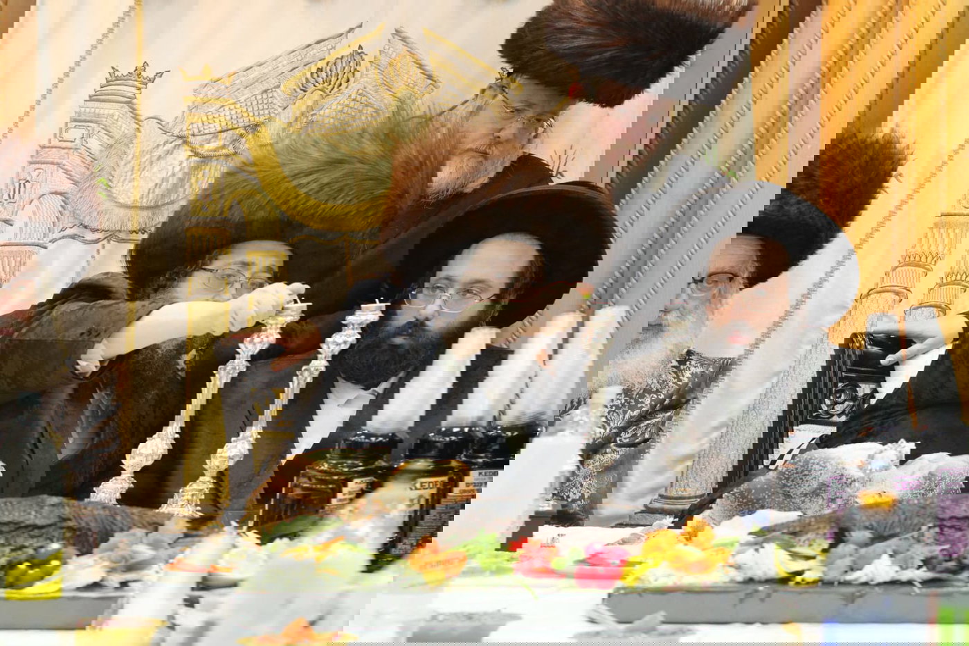 הילולא קדישא בצאנז ז'ימגראד