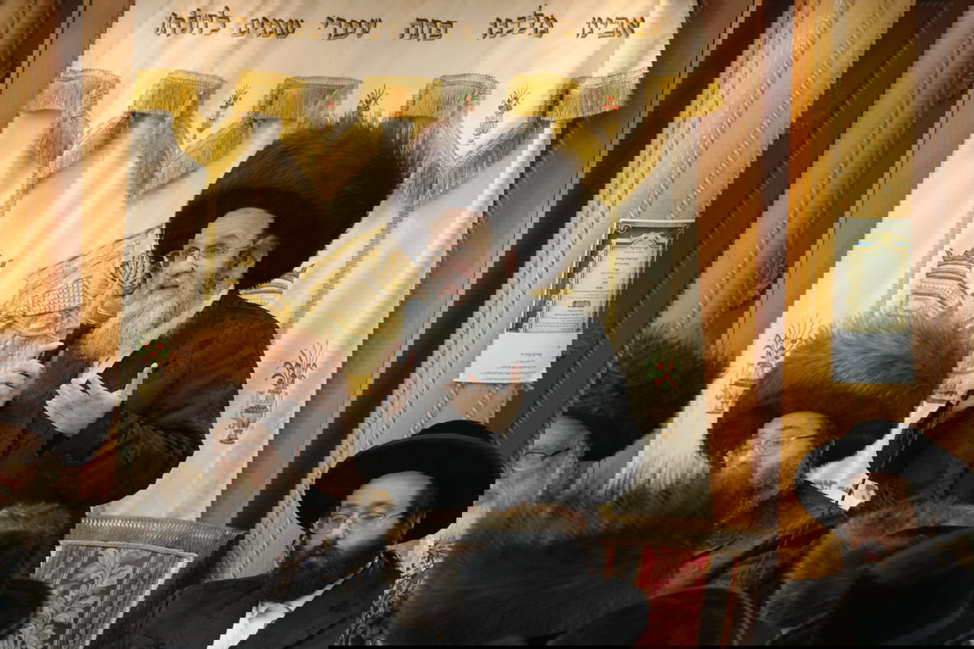 הילולא קדישא בצאנז ז'ימגראד