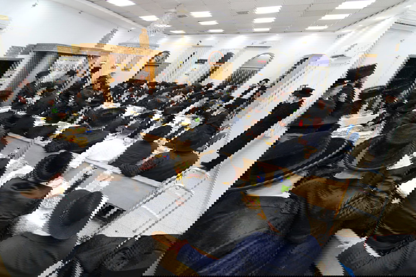 הילולא קדישא בצאנז ז'ימגראד