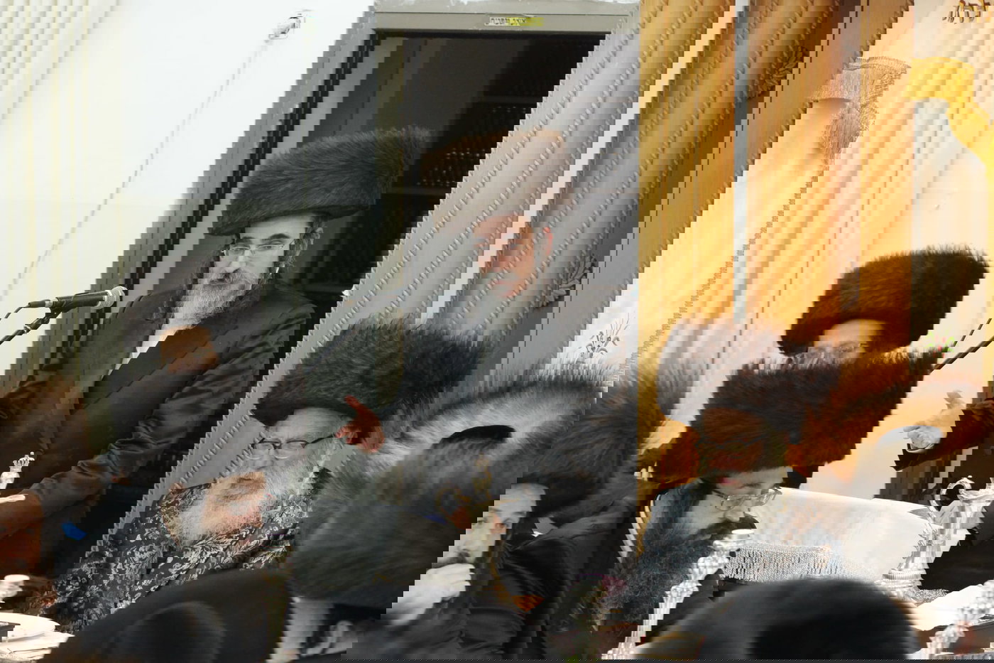 הילולא קדישא בצאנז ז'ימגראד