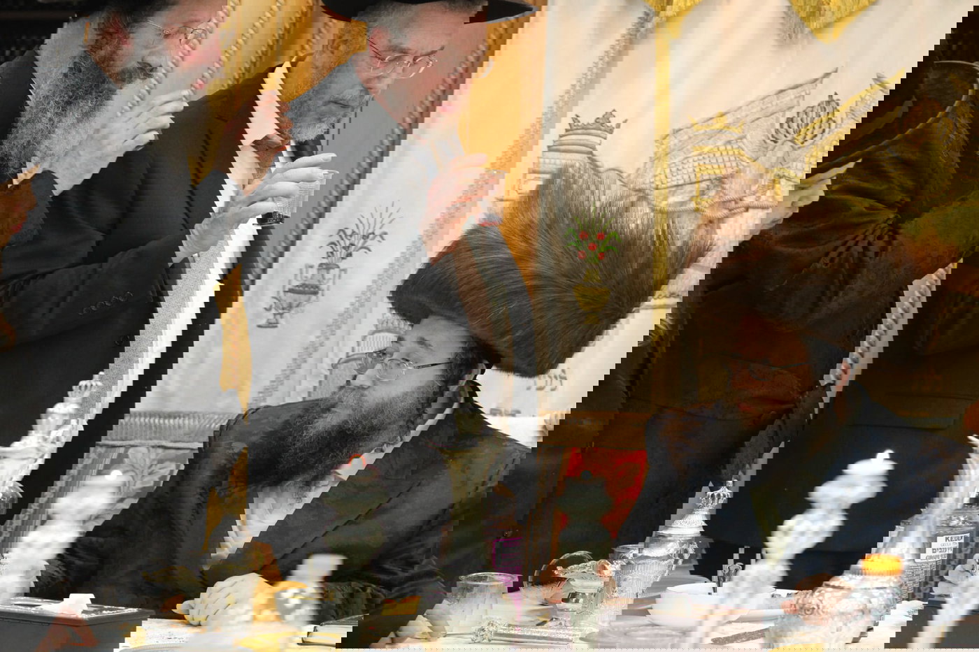 הילולא קדישא בצאנז ז'ימגראד