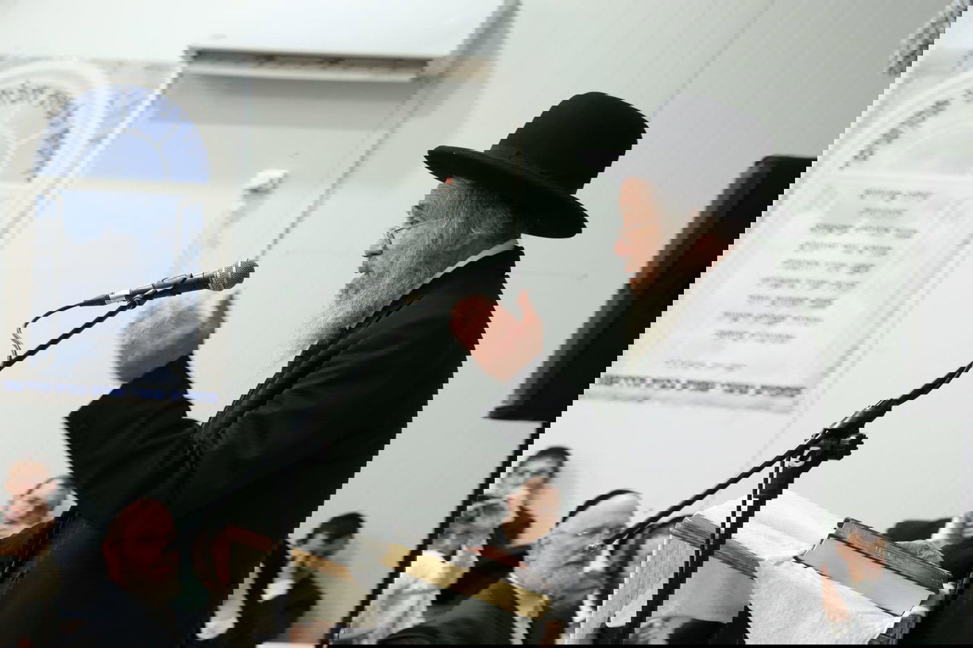 הגר"ד כהן בקהילת 'אבי עזרי'