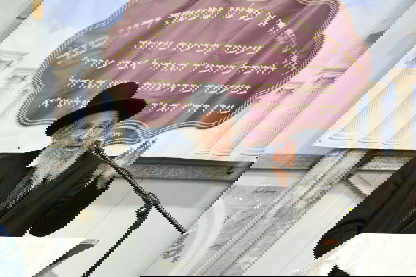 הגר"ד כהן בקהילת 'אבי עזרי'