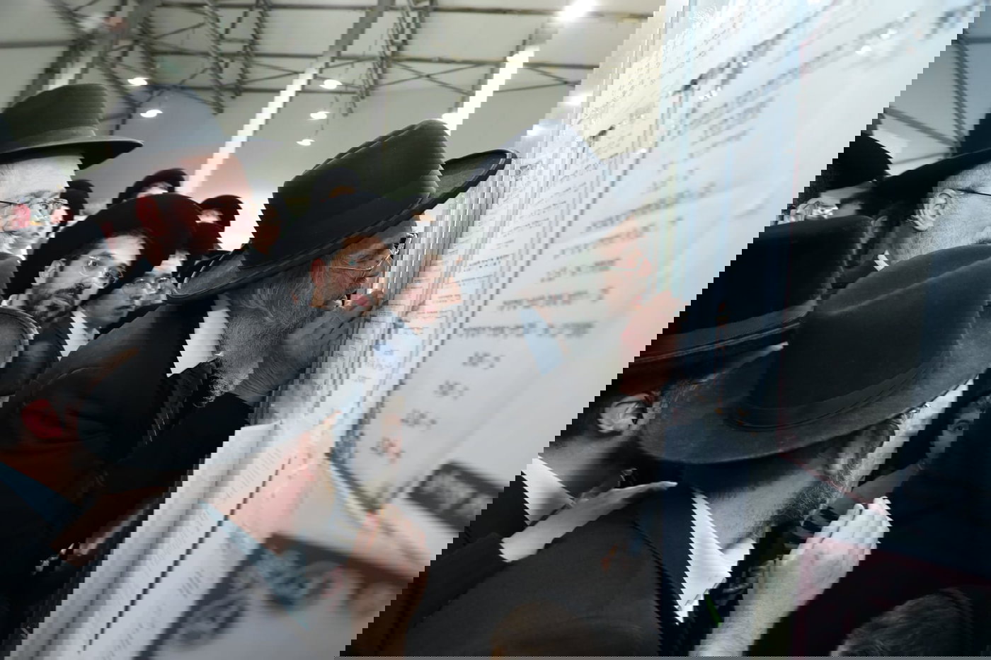 הגר"ד כהן בקהילת 'אבי עזרי'