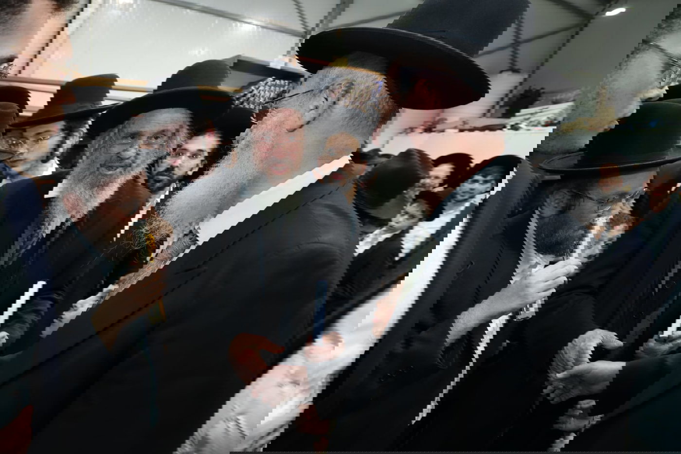 הגר"ד כהן בקהילת 'אבי עזרי'