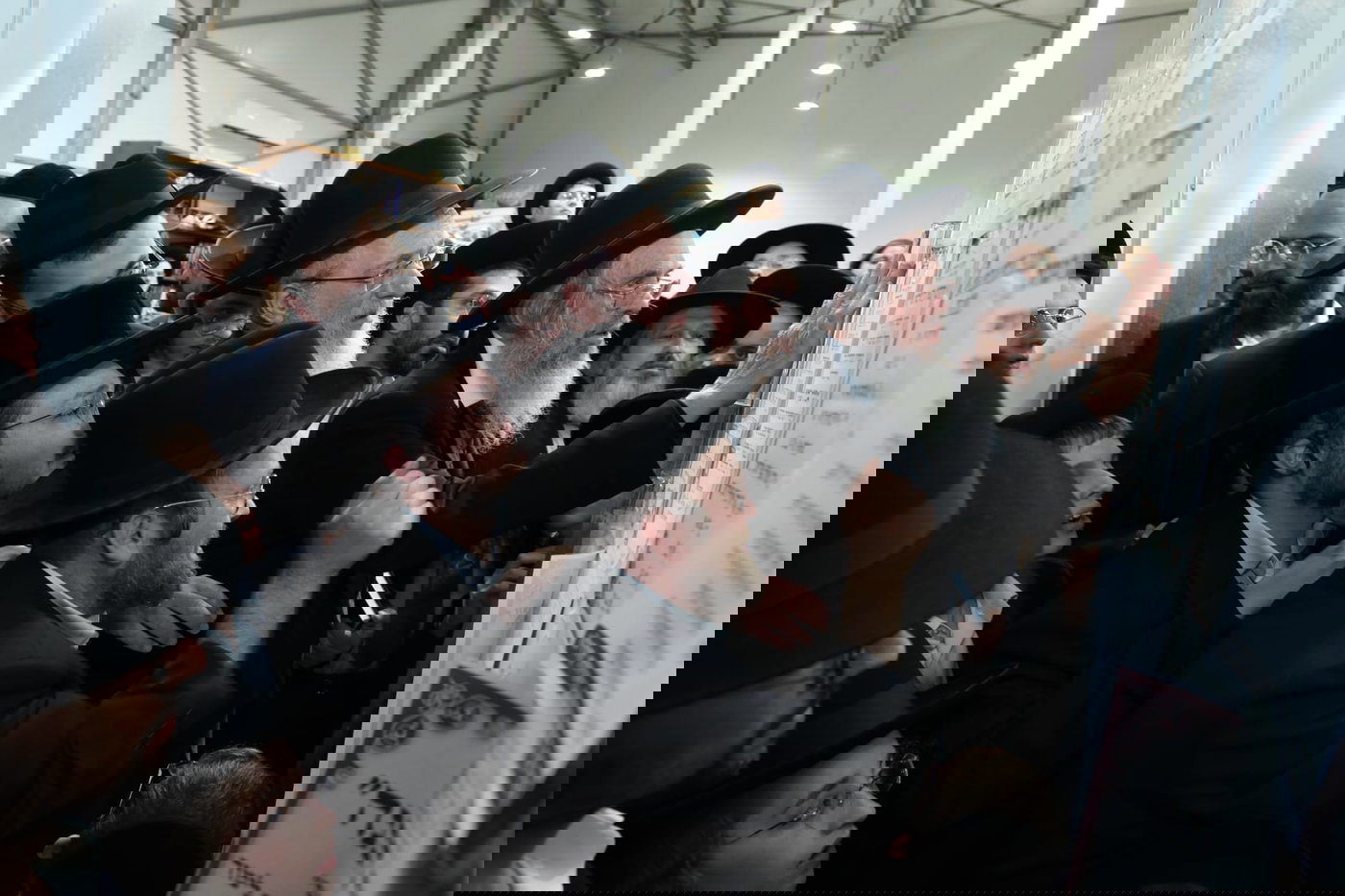 הגר"ד כהן בקהילת 'אבי עזרי'